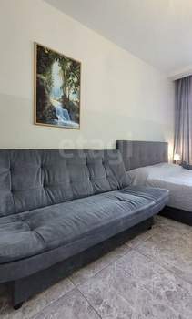 Студия квартира, на длительный срок, 25м2, 13/17 этаж