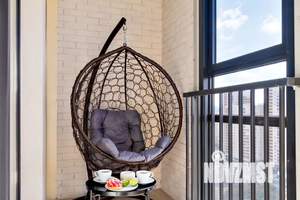 Студия квартира, посуточно, 30м2, 16/21 этаж