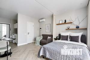 1-к квартира, посуточно, 30м2, 20/30 этаж