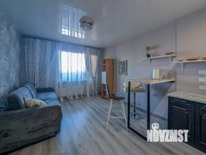 Студия квартира, на длительный срок, 30м2, 11/28 этаж