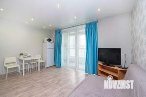 Студия квартира, посуточно, 30м2, 13/18 этаж