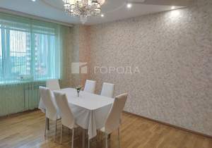 4-к квартира, на длительный срок, 126м2, 6/17 этаж