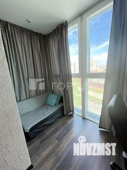 Студия квартира, на длительный срок, 45м2, 13/17 этаж