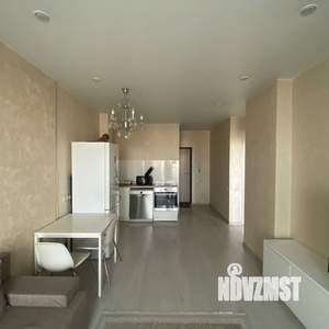 1-к квартира, на длительный срок, 44м2, 19/25 этаж