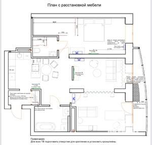 3-к квартира, на длительный срок, 85м2, 16/16 этаж