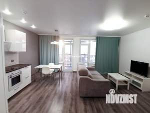 Студия квартира, на длительный срок, 45м2, 11/25 этаж