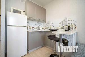 1-к квартира, посуточно, 21м2, 1/1 этаж