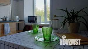 1-к квартира, посуточно, 29м2, 1/1 этаж