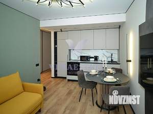 1-к квартира, на длительный срок, 42м2, 18/25 этаж