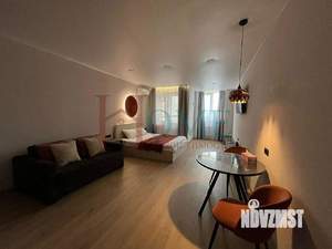 Студия квартира, на длительный срок, 40м2, 14/26 этаж