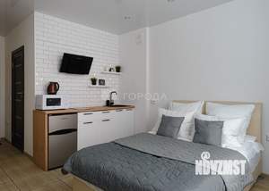 Студия квартира, на длительный срок, 25м2, 3/25 этаж