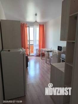 Студия квартира, на длительный срок, 25м2, 22/25 этаж