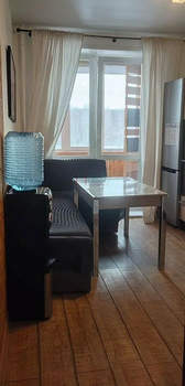 1-к квартира, на длительный срок, 40м2, 6/18 этаж