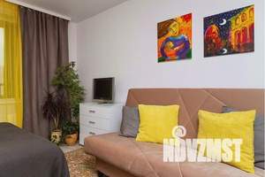 1-к квартира, посуточно, 33м2, 6/25 этаж