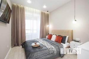 1-к квартира, посуточно, 35м2, 1/1 этаж