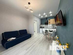 1-к квартира, посуточно, 45м2, 10/17 этаж