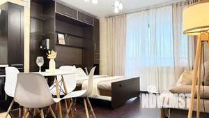 Студия квартира, посуточно, 30м2, 10/18 этаж