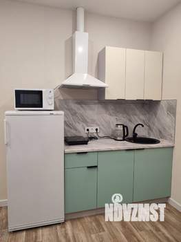 Студия квартира, на длительный срок, 22м2, 4/16 этаж