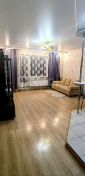 Студия квартира, на длительный срок, 33м2, 4/10 этаж