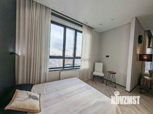 Студия квартира, на длительный срок, 45м2, 20/25 этаж