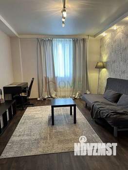 1-к квартира, на длительный срок, 36м2, 3/17 этаж