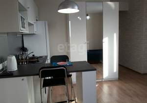 Студия квартира, на длительный срок, 30м2, 17/25 этаж