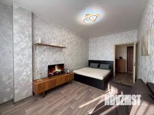 1-к квартира, посуточно, 40м2, 1/1 этаж