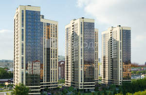 1-к квартира, на длительный срок, 38м2, 12/25 этаж