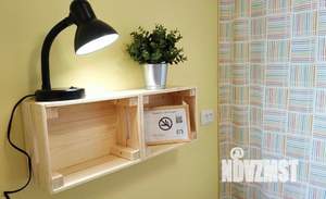 1-к квартира, посуточно, 20м2, 1/1 этаж