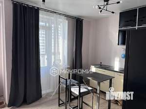 Студия квартира, на длительный срок, 31м2, 15/17 этаж