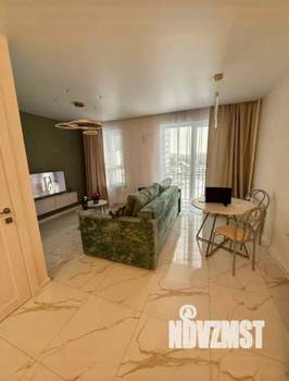 Студия квартира, на длительный срок, 34м2, 5/19 этаж