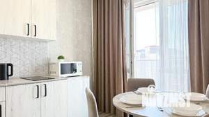 1-к квартира, посуточно, 40м2, 1/1 этаж