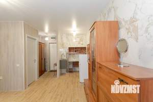 Студия квартира, на длительный срок, 25м2, 2/13 этаж