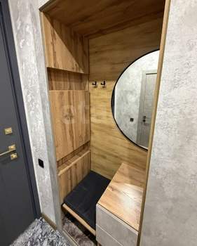 Студия квартира, на длительный срок, 27м2, 3/23 этаж