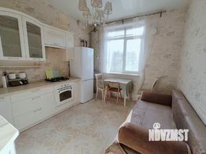 1-к квартира, на длительный срок, 45м2, 4/4 этаж