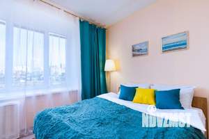 1-к квартира, посуточно, 43м2, 1/1 этаж