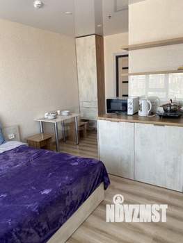 Студия квартира, на длительный срок, 20м2, 16/18 этаж