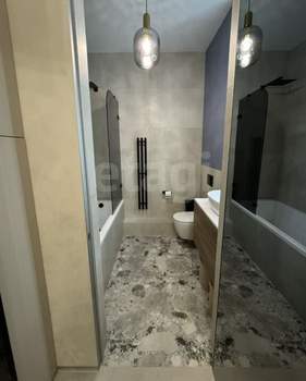 Студия квартира, на длительный срок, 34м2, 4/8 этаж