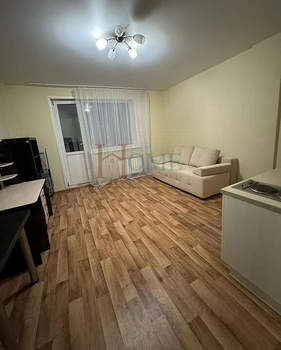 Студия квартира, на длительный срок, 27м2, 8/18 этаж