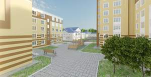 1-к квартира, на длительный срок, 52м2, 1/8 этаж