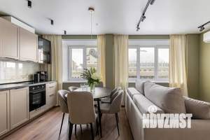 3-к квартира, посуточно, 78м2, 5/10 этаж