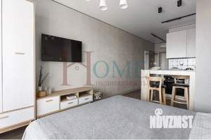 Студия квартира, на длительный срок, 24м2, 22/25 этаж