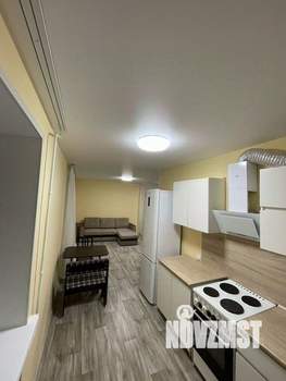 Студия квартира, на длительный срок, 41м2, 1/6 этаж