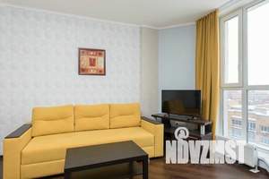 1-к квартира, посуточно, 42м2, 11/25 этаж