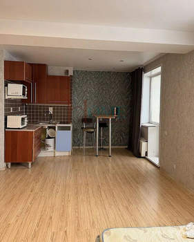 Студия квартира, на длительный срок, 30м2, 17/17 этаж