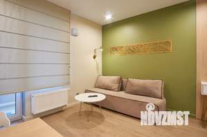 Студия квартира, посуточно, 22м2, 4/25 этаж