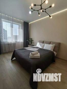 1-к квартира, посуточно, 38м2, 1/1 этаж