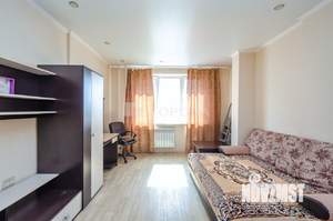 Студия квартира, на длительный срок, 26м2, 13/17 этаж