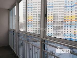 Студия квартира, на длительный срок, 33м2, 7/17 этаж