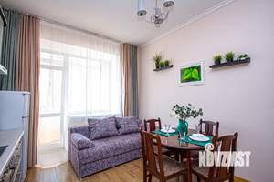 2-к квартира, посуточно, 60м2, 1/1 этаж